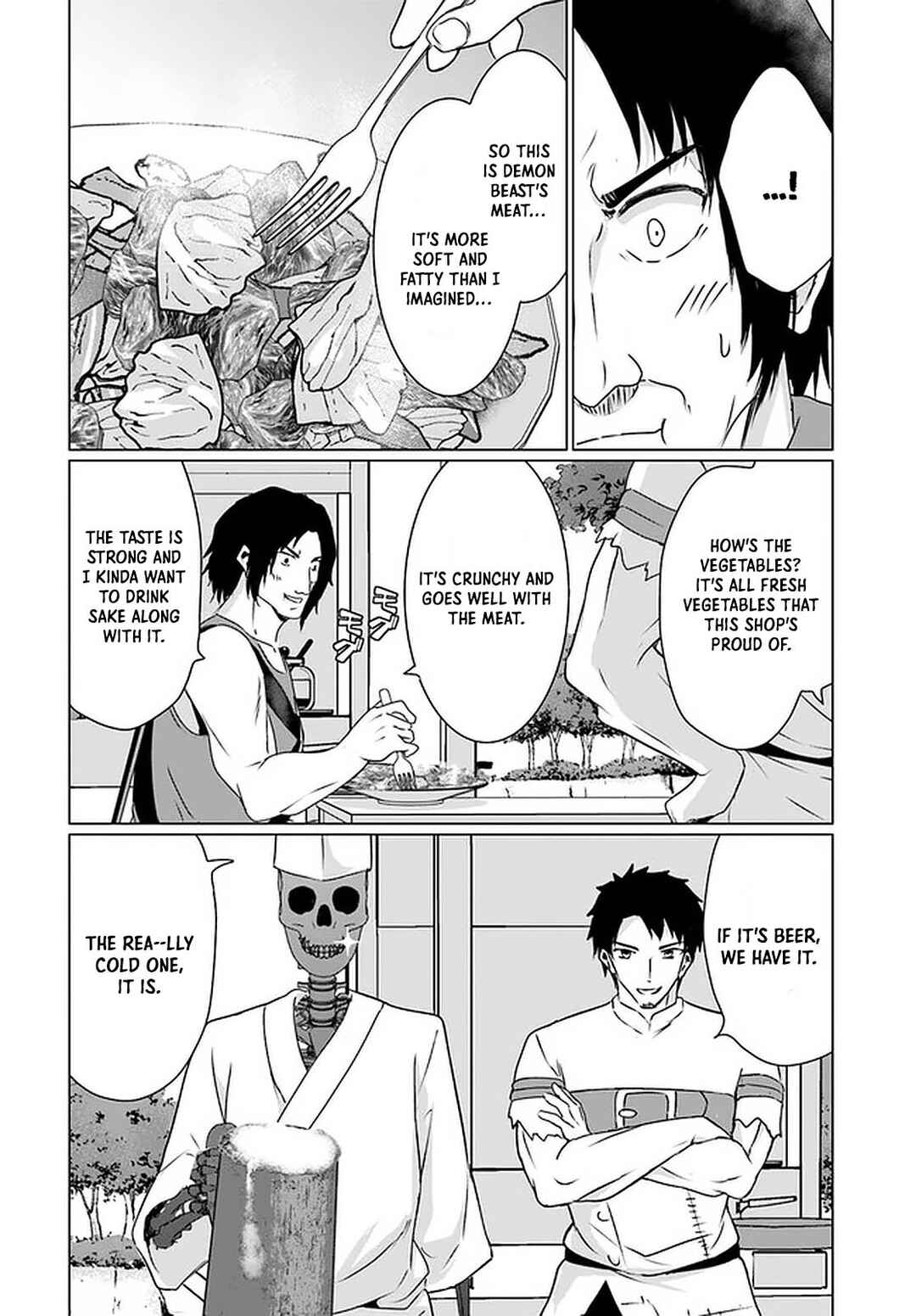 Homeless Tensei ~Isekai de Jiyuu Sugiru Jikyuu Jisoku Seikatsu~ Chapter 24 page 16