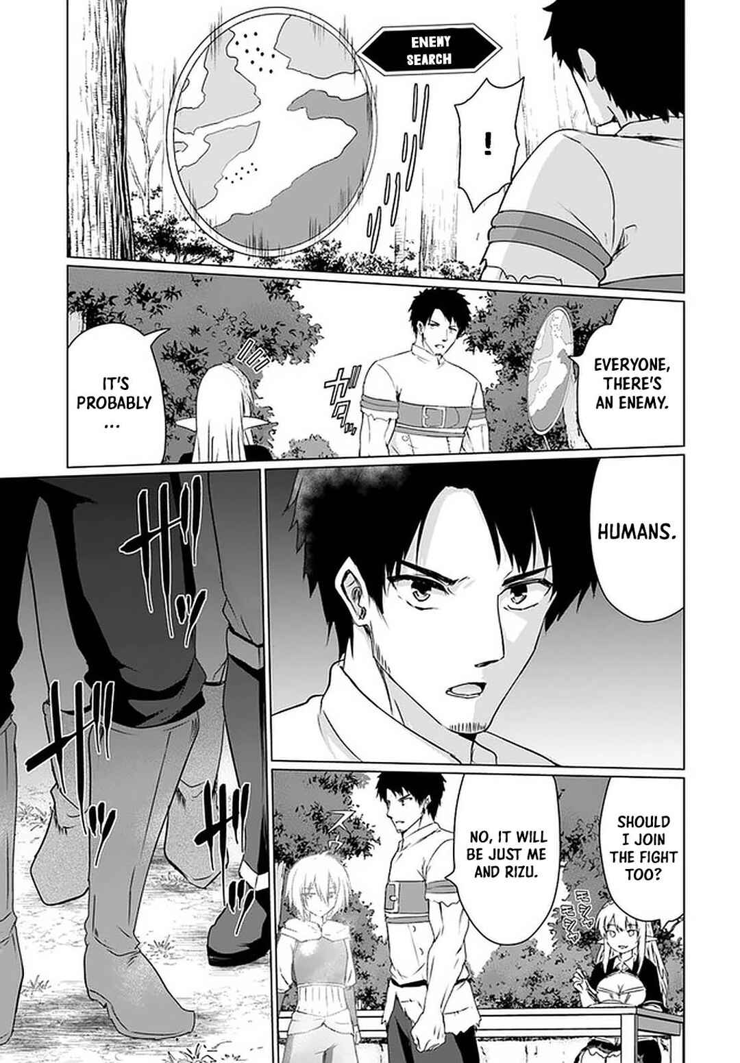Homeless Tensei ~Isekai de Jiyuu Sugiru Jikyuu Jisoku Seikatsu~ Chapter 24 page 25
