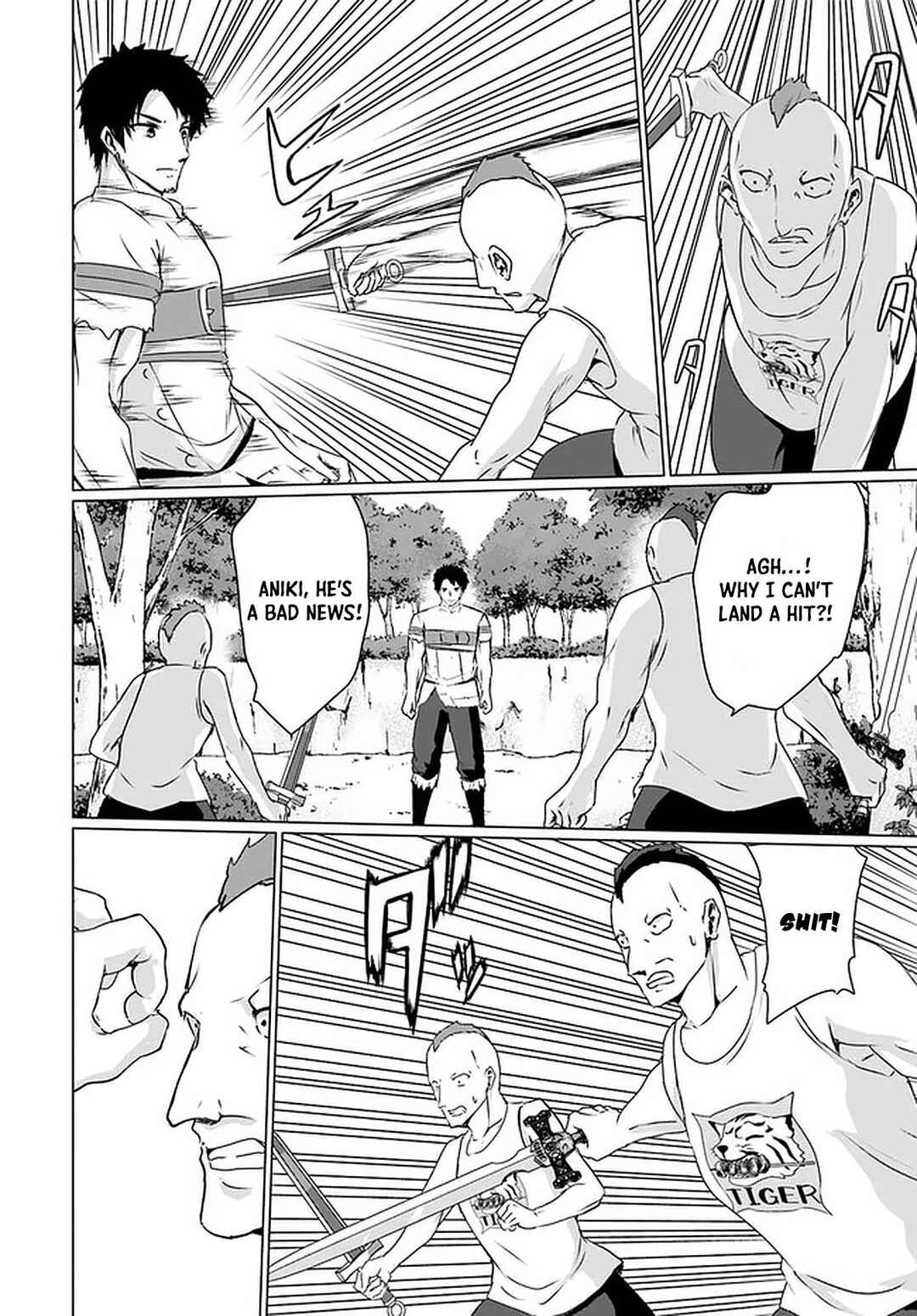 Homeless Tensei ~Isekai de Jiyuu Sugiru Jikyuu Jisoku Seikatsu~ Chapter 24 page 28