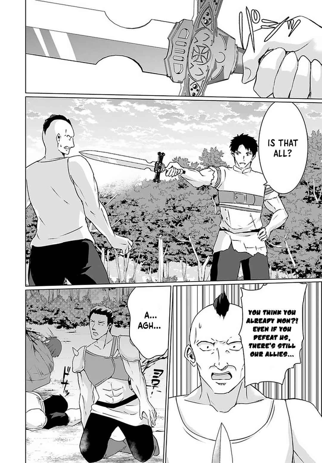 Homeless Tensei ~Isekai de Jiyuu Sugiru Jikyuu Jisoku Seikatsu~ Chapter 24 page 30