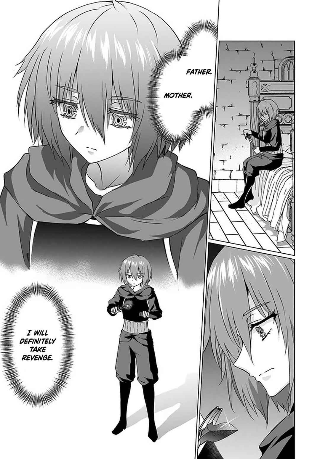 Homeless Tensei ~Isekai de Jiyuu Sugiru Jikyuu Jisoku Seikatsu~ Chapter 24 page 7