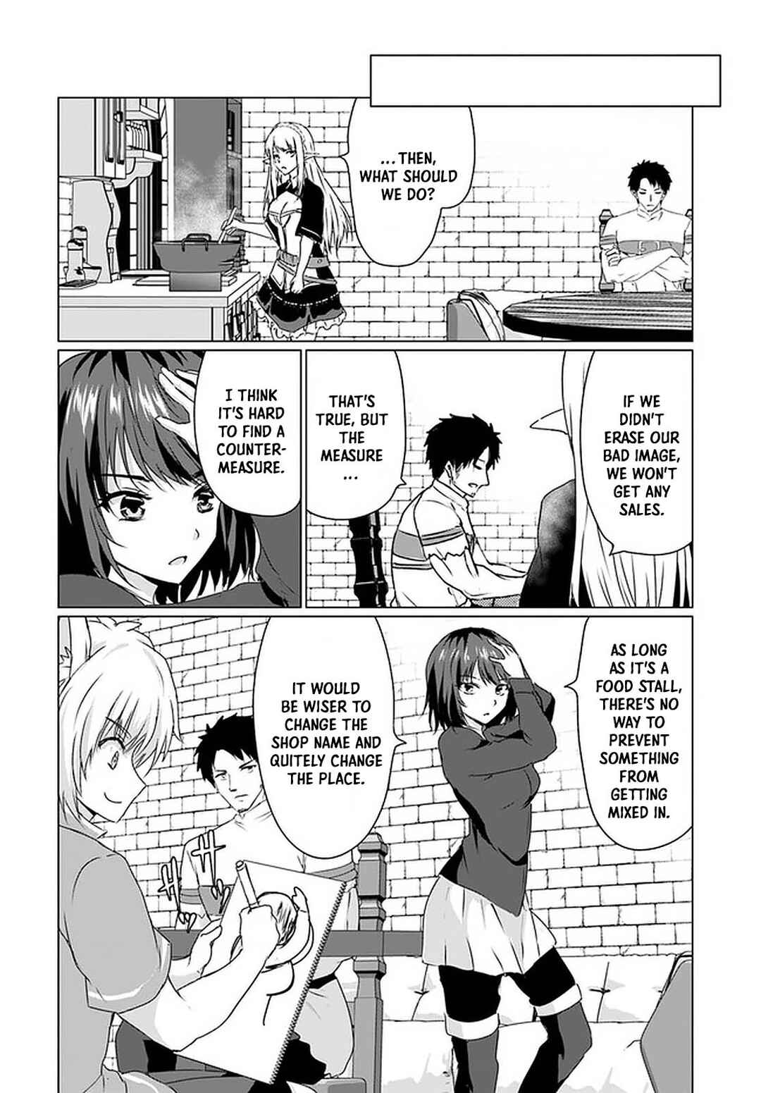 Homeless Tensei ~Isekai de Jiyuu Sugiru Jikyuu Jisoku Seikatsu~ Chapter 24 page 8
