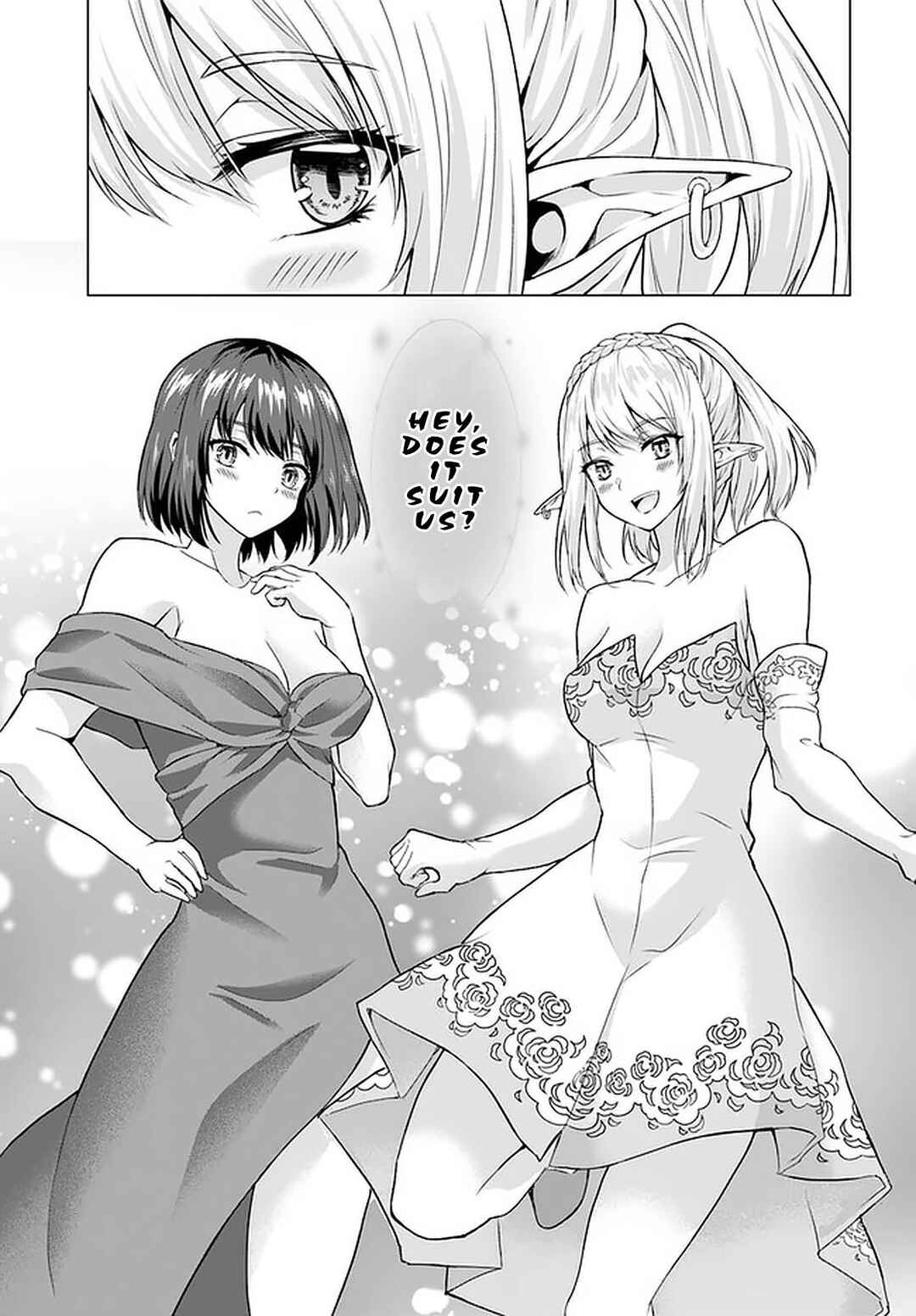 Homeless Tensei ~Isekai de Jiyuu Sugiru Jikyuu Jisoku Seikatsu~ Chapter 27.2 page 1