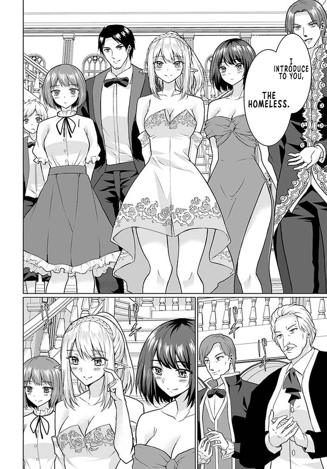 Homeless Tensei ~Isekai de Jiyuu Sugiru Jikyuu Jisoku Seikatsu~ Chapter 27.2 page 6