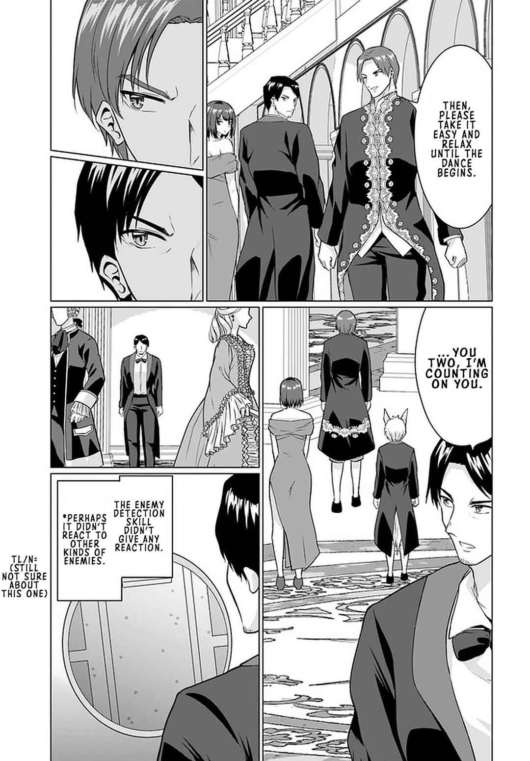 Homeless Tensei ~Isekai de Jiyuu Sugiru Jikyuu Jisoku Seikatsu~ Chapter 27.2 page 7