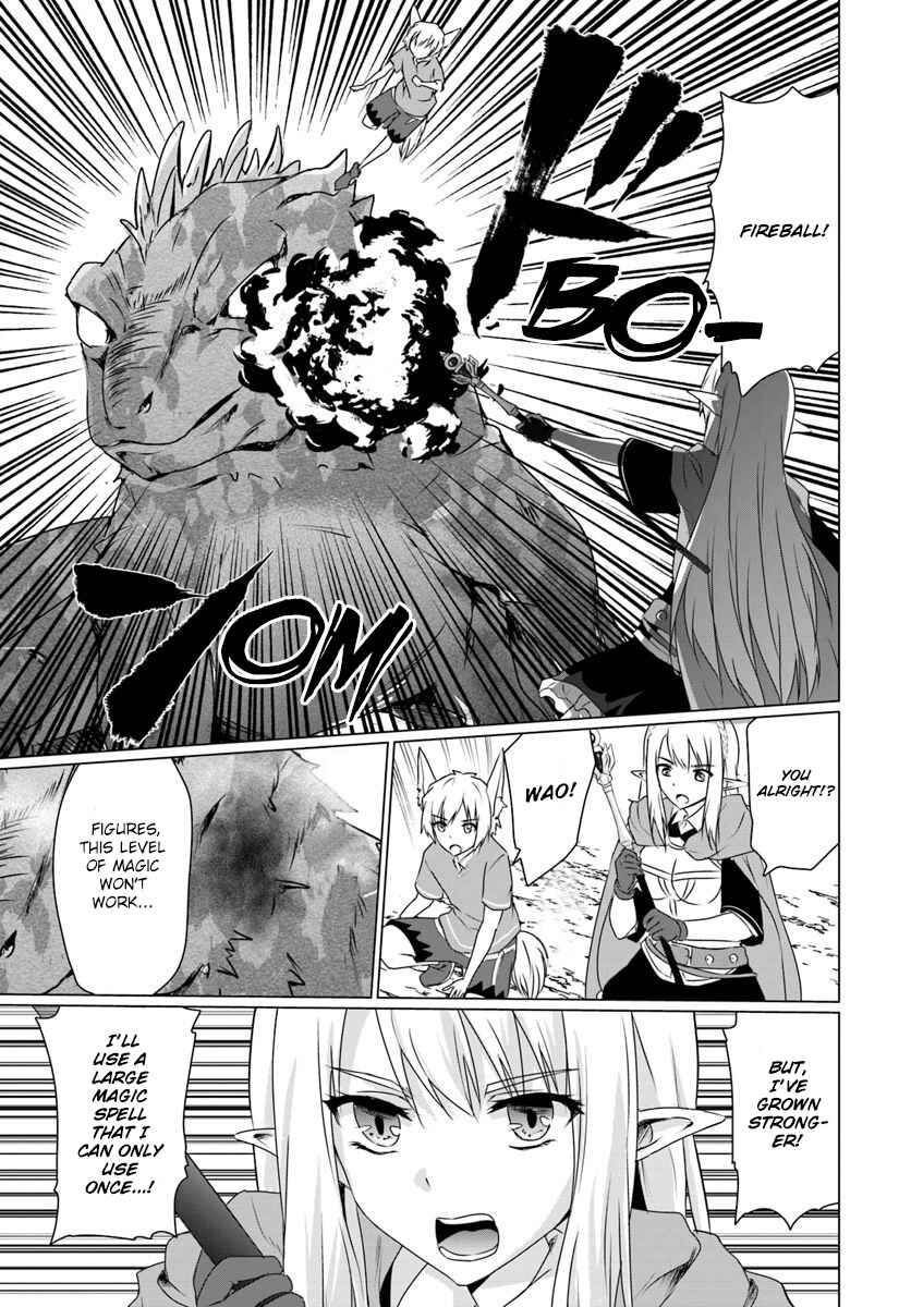 Homeless Tensei ~Isekai de Jiyuu Sugiru Jikyuu Jisoku Seikatsu~ Chapter 7.2 page 12