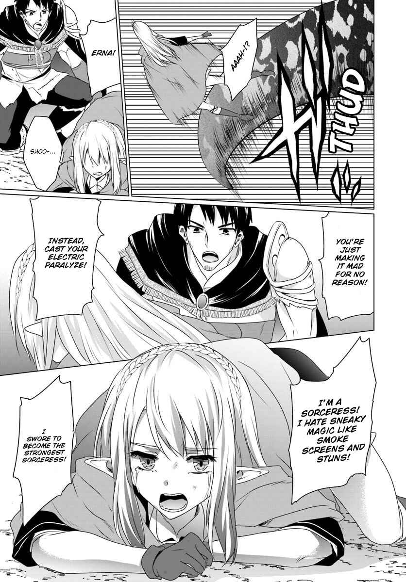 Homeless Tensei ~Isekai de Jiyuu Sugiru Jikyuu Jisoku Seikatsu~ Chapter 7.2 page 14