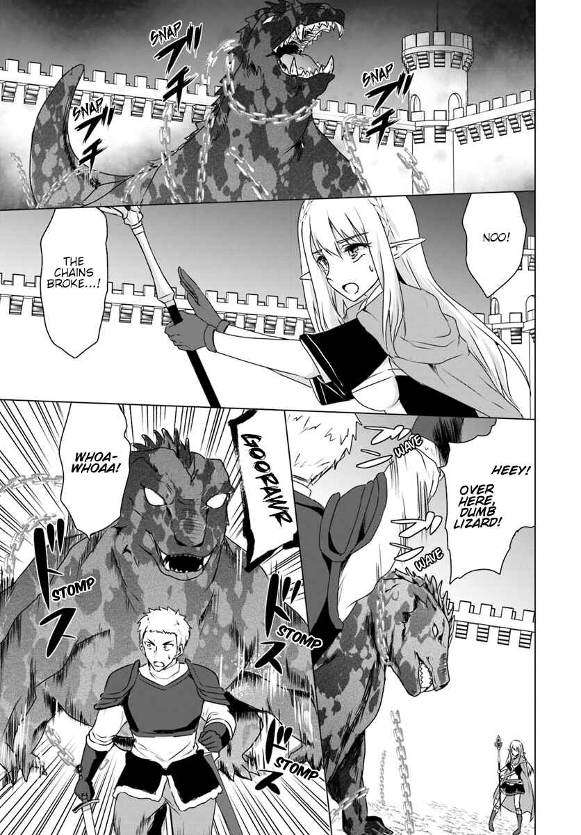 Homeless Tensei ~Isekai de Jiyuu Sugiru Jikyuu Jisoku Seikatsu~ Chapter 8.2 page 9