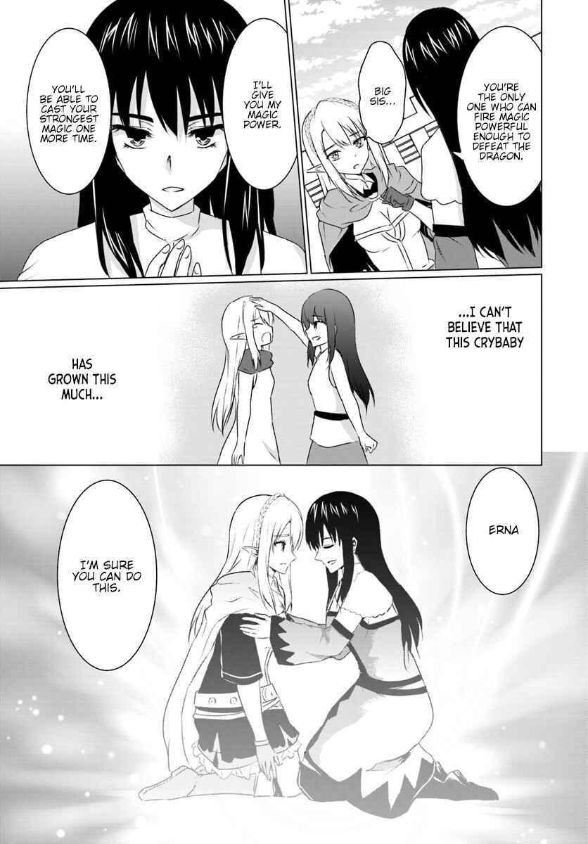 Homeless Tensei ~Isekai de Jiyuu Sugiru Jikyuu Jisoku Seikatsu~ Chapter 8.2 page 11