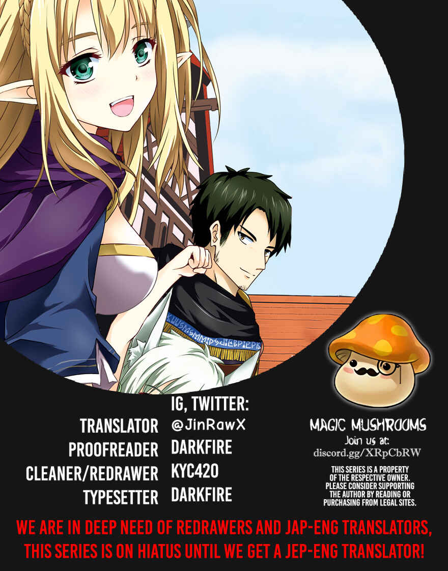 Homeless Tensei ~Isekai de Jiyuu Sugiru Jikyuu Jisoku Seikatsu~ Chapter 9.1 page 0