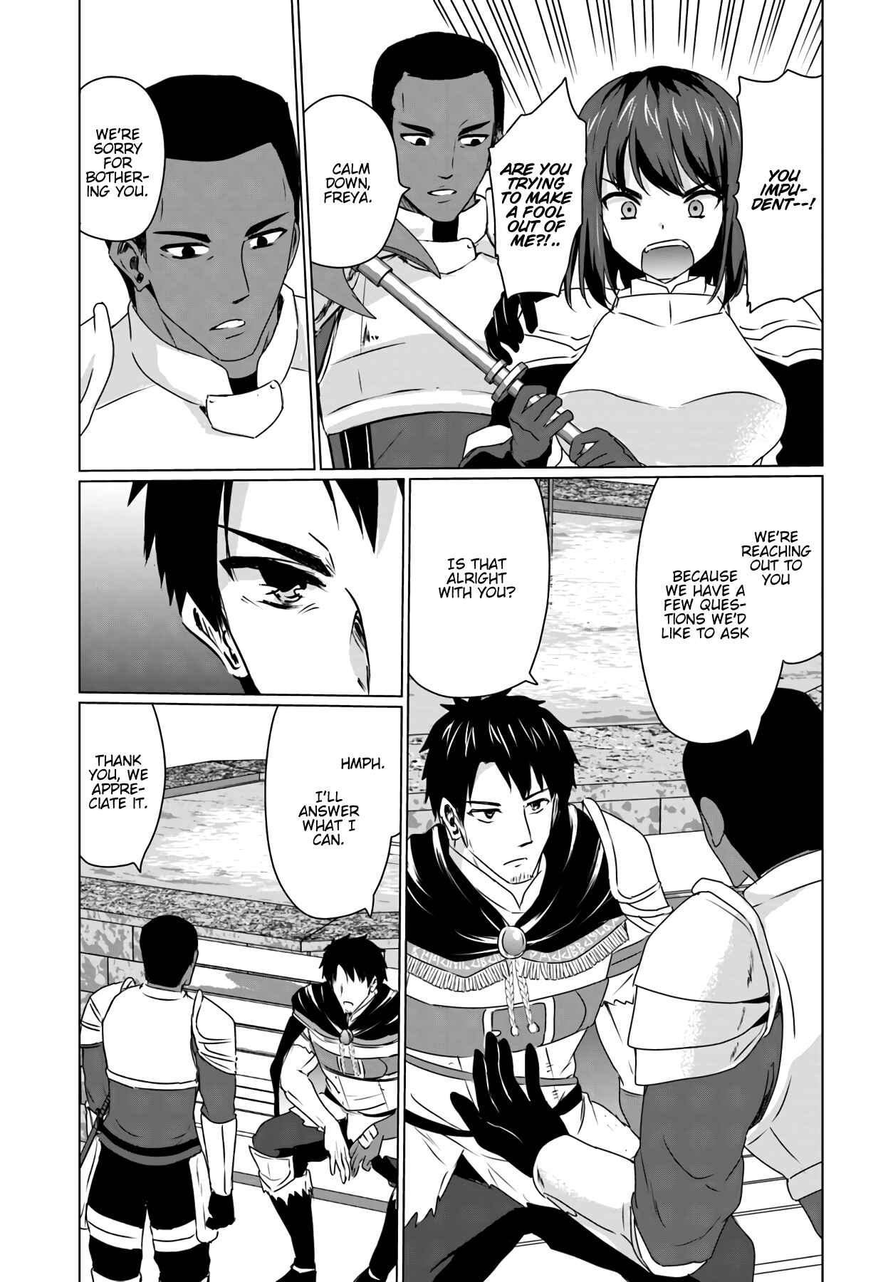 Homeless Tensei ~Isekai de Jiyuu Sugiru Jikyuu Jisoku Seikatsu~ Chapter 9.1 page 9