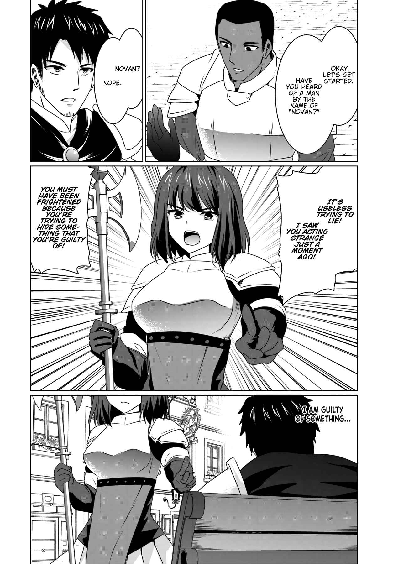 Homeless Tensei ~Isekai de Jiyuu Sugiru Jikyuu Jisoku Seikatsu~ Chapter 9.1 page 10