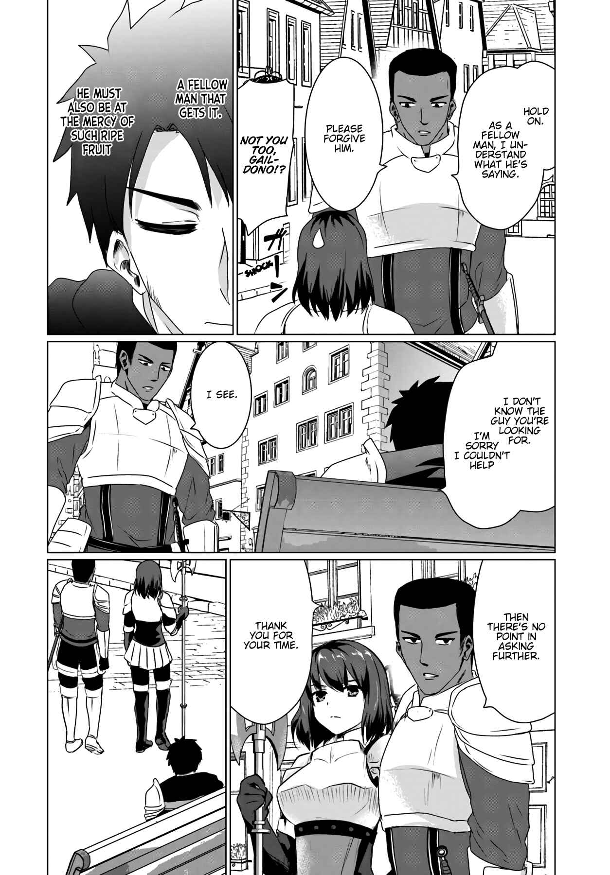 Homeless Tensei ~Isekai de Jiyuu Sugiru Jikyuu Jisoku Seikatsu~ Chapter 9.1 page 12