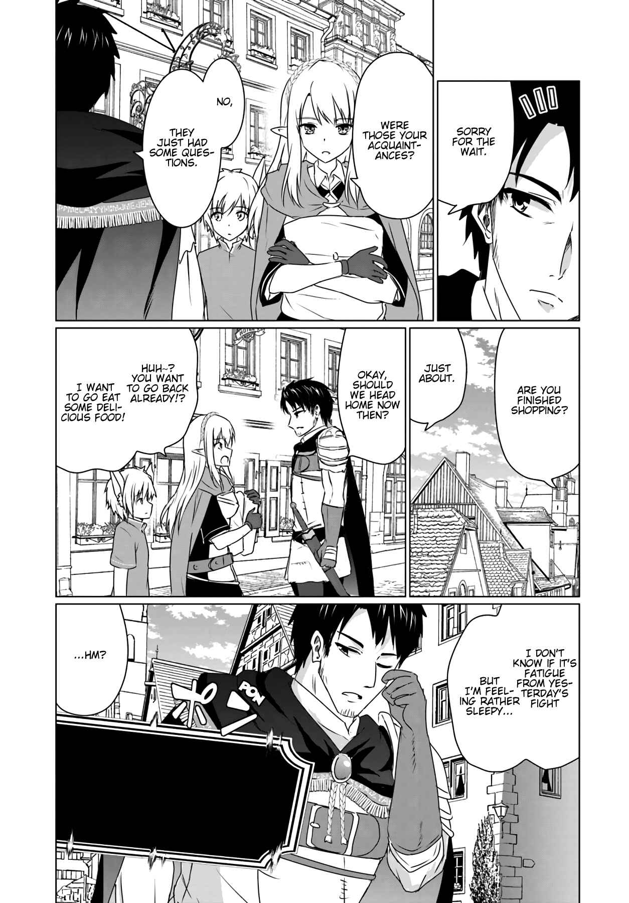 Homeless Tensei ~Isekai de Jiyuu Sugiru Jikyuu Jisoku Seikatsu~ Chapter 9.1 page 13
