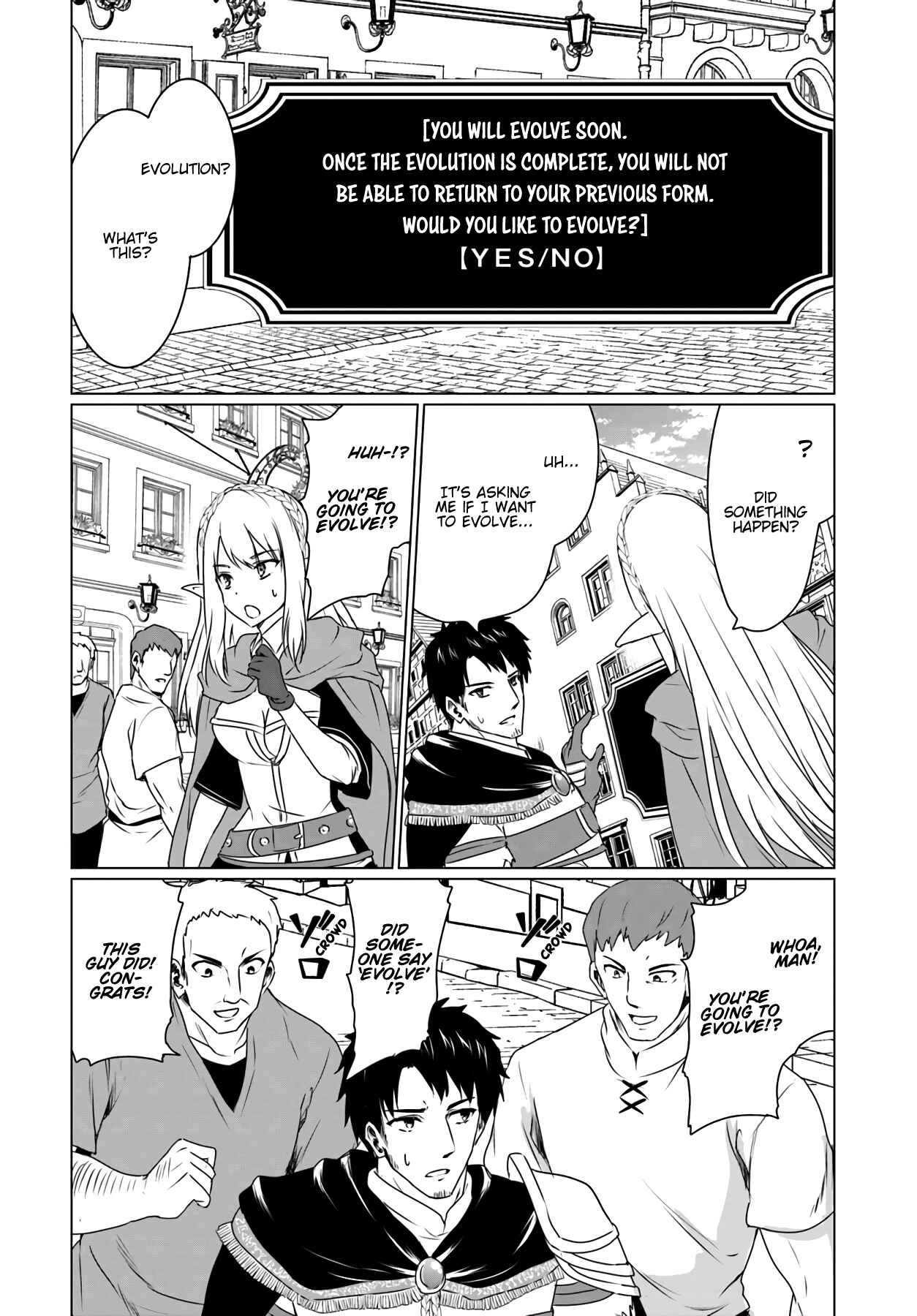 Homeless Tensei ~Isekai de Jiyuu Sugiru Jikyuu Jisoku Seikatsu~ Chapter 9.1 page 14