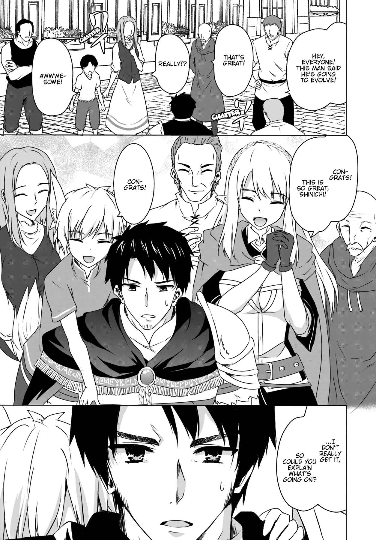 Homeless Tensei ~Isekai de Jiyuu Sugiru Jikyuu Jisoku Seikatsu~ Chapter 9.1 page 15
