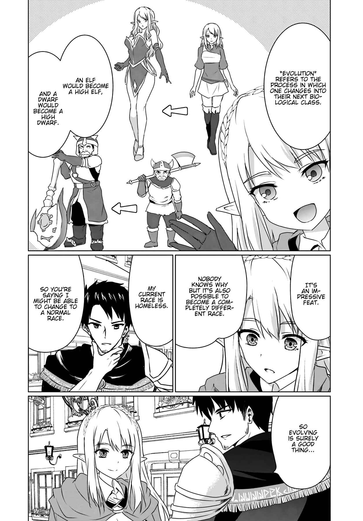 Homeless Tensei ~Isekai de Jiyuu Sugiru Jikyuu Jisoku Seikatsu~ Chapter 9.1 page 16