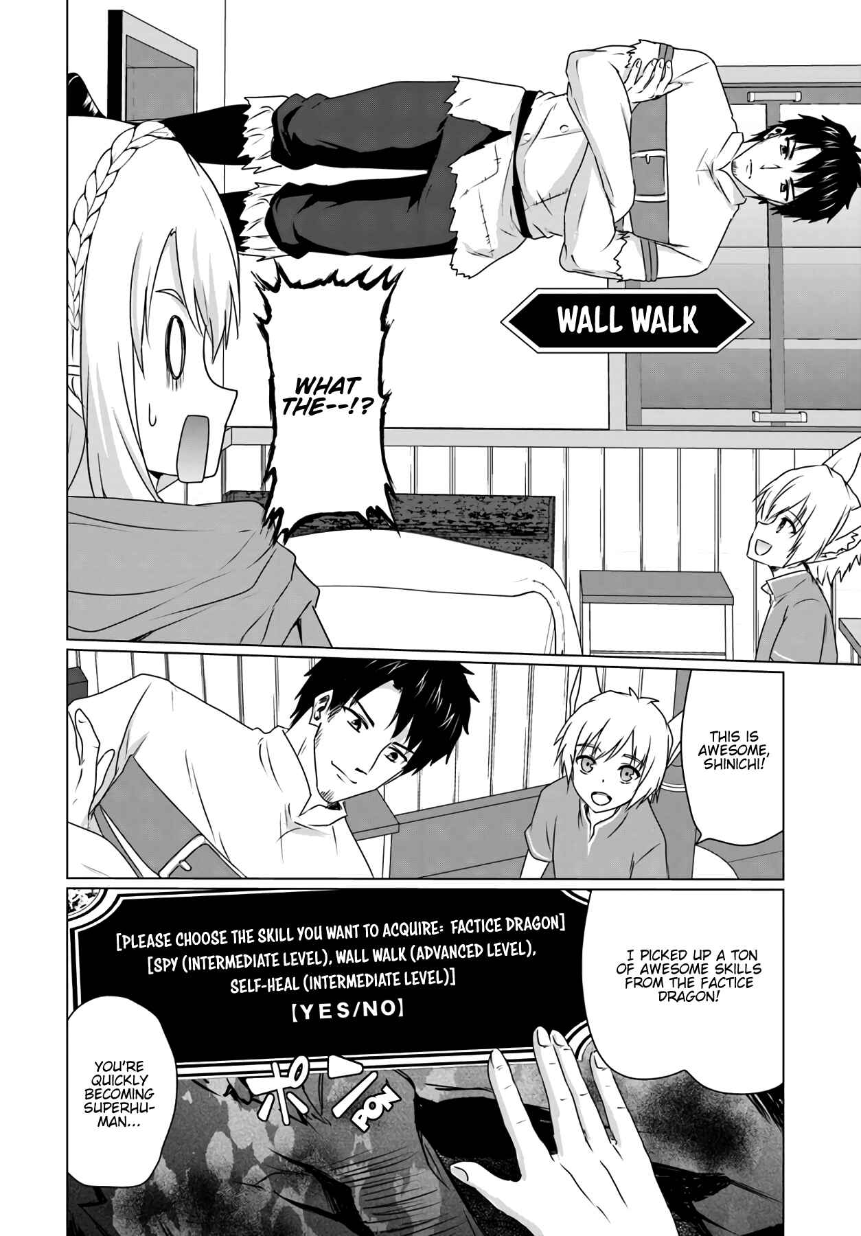 Homeless Tensei ~Isekai de Jiyuu Sugiru Jikyuu Jisoku Seikatsu~ Chapter 9.1 page 2