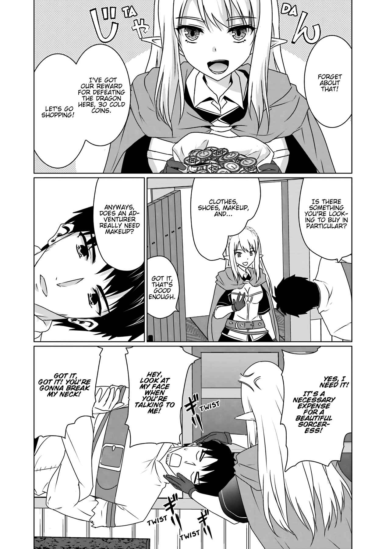 Homeless Tensei ~Isekai de Jiyuu Sugiru Jikyuu Jisoku Seikatsu~ Chapter 9.1 page 3