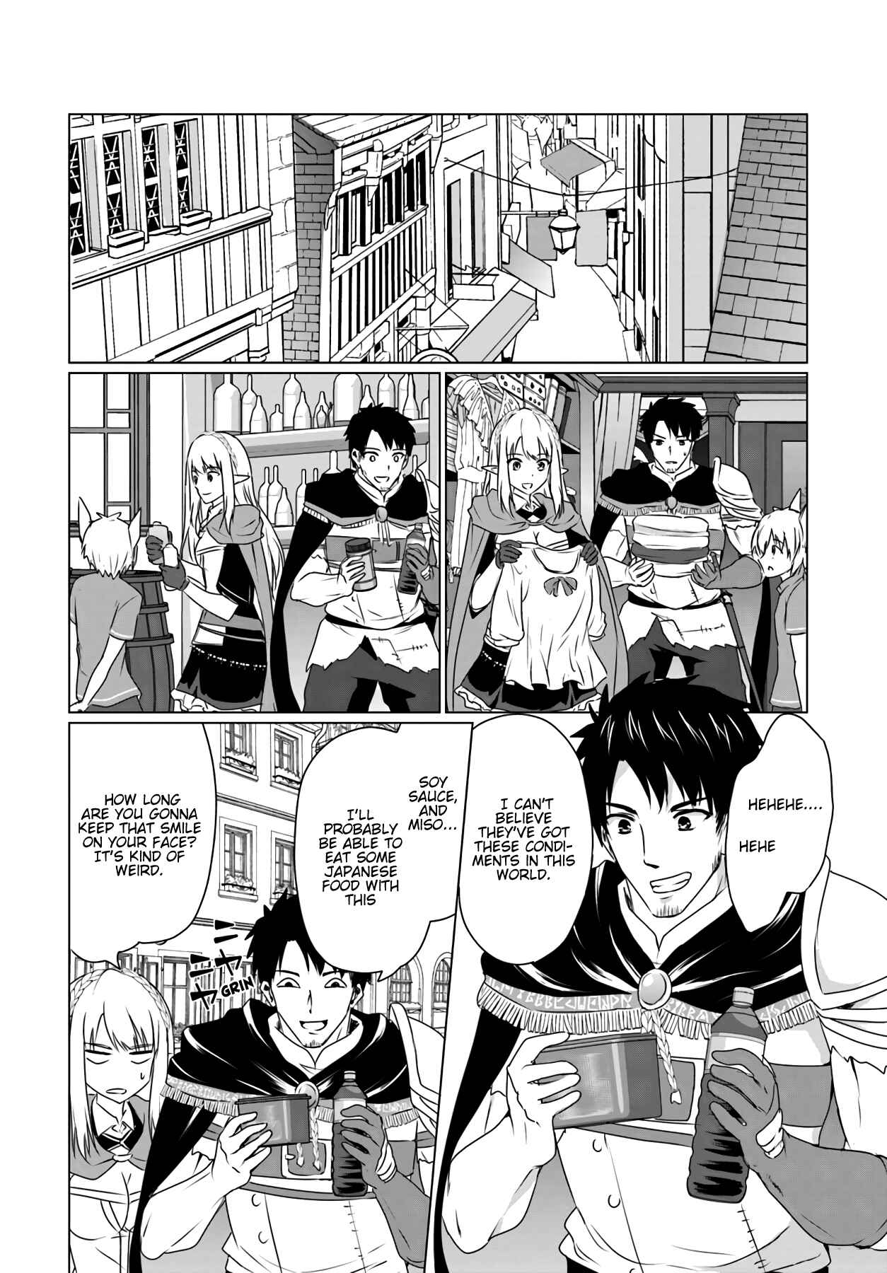 Homeless Tensei ~Isekai de Jiyuu Sugiru Jikyuu Jisoku Seikatsu~ Chapter 9.1 page 4