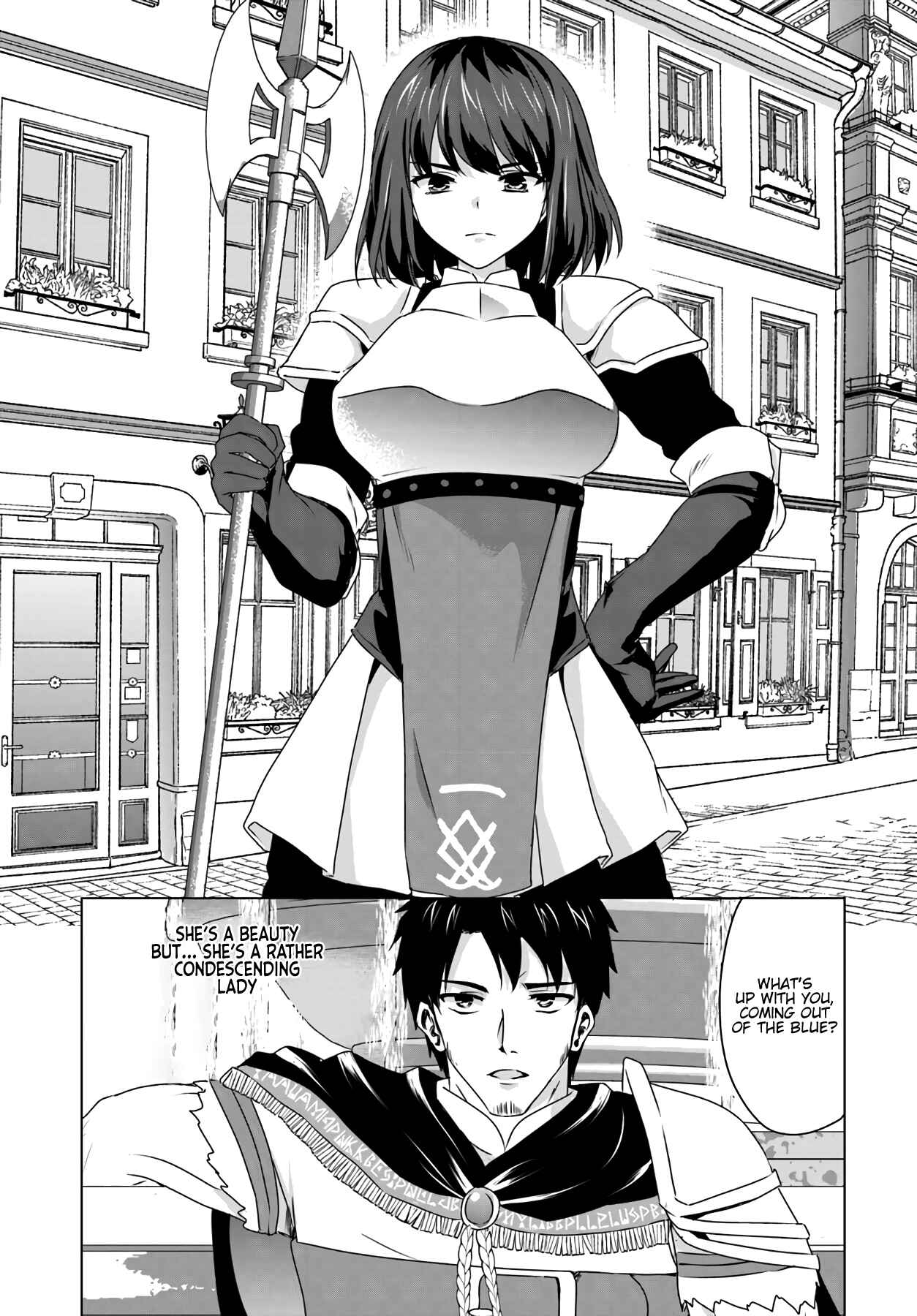 Homeless Tensei ~Isekai de Jiyuu Sugiru Jikyuu Jisoku Seikatsu~ Chapter 9.1 page 7