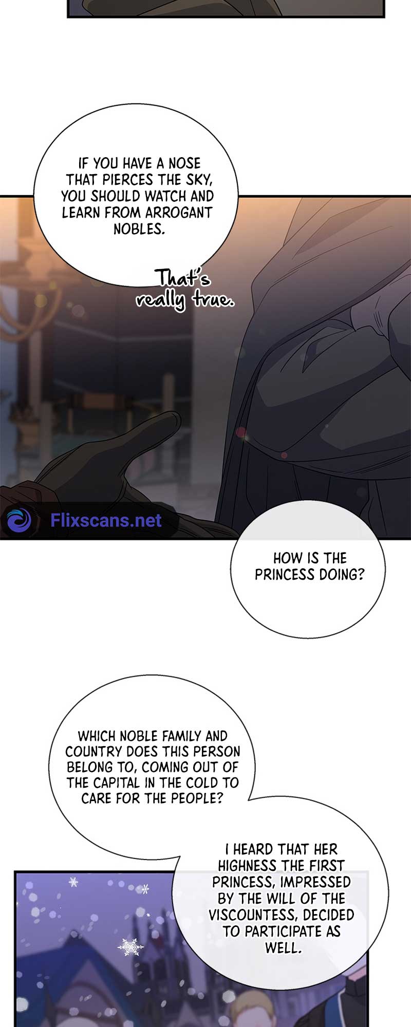 Honey, I’m Going On a Strike Chapter 103 page 18