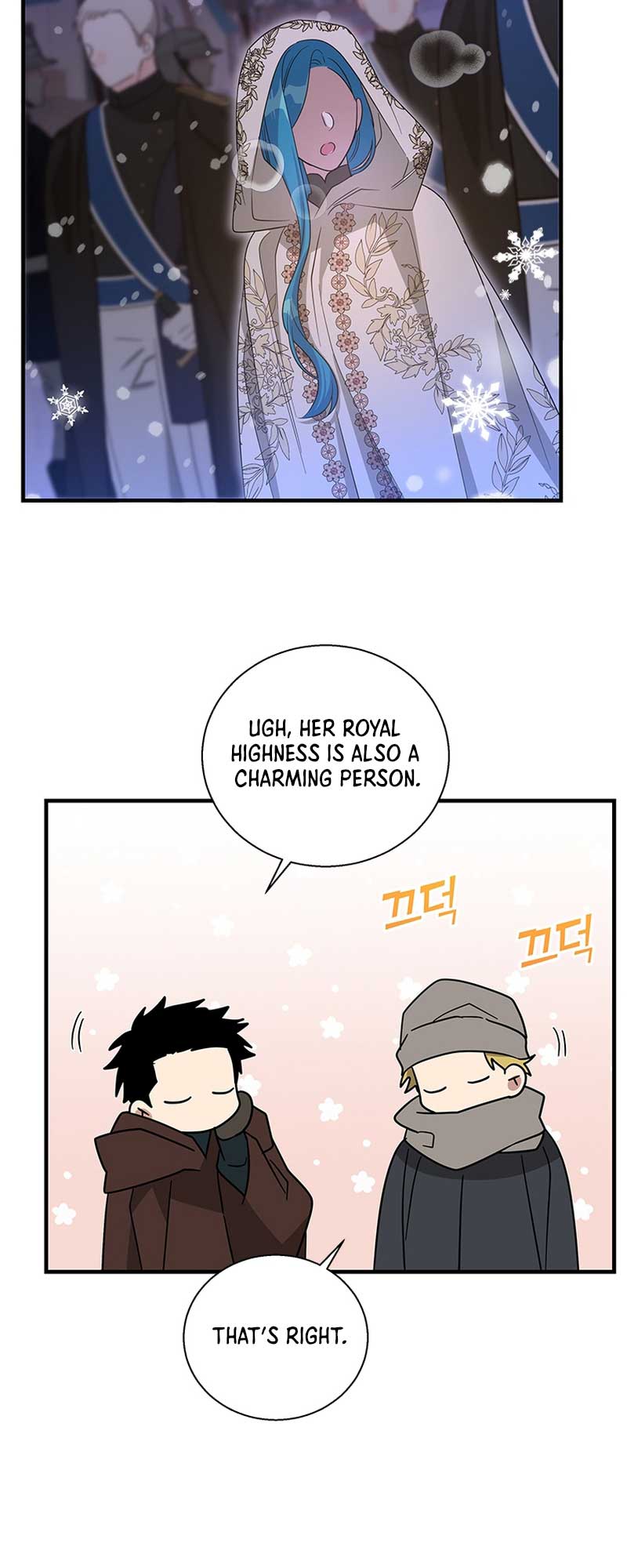 Honey, I’m Going On a Strike Chapter 103 page 19