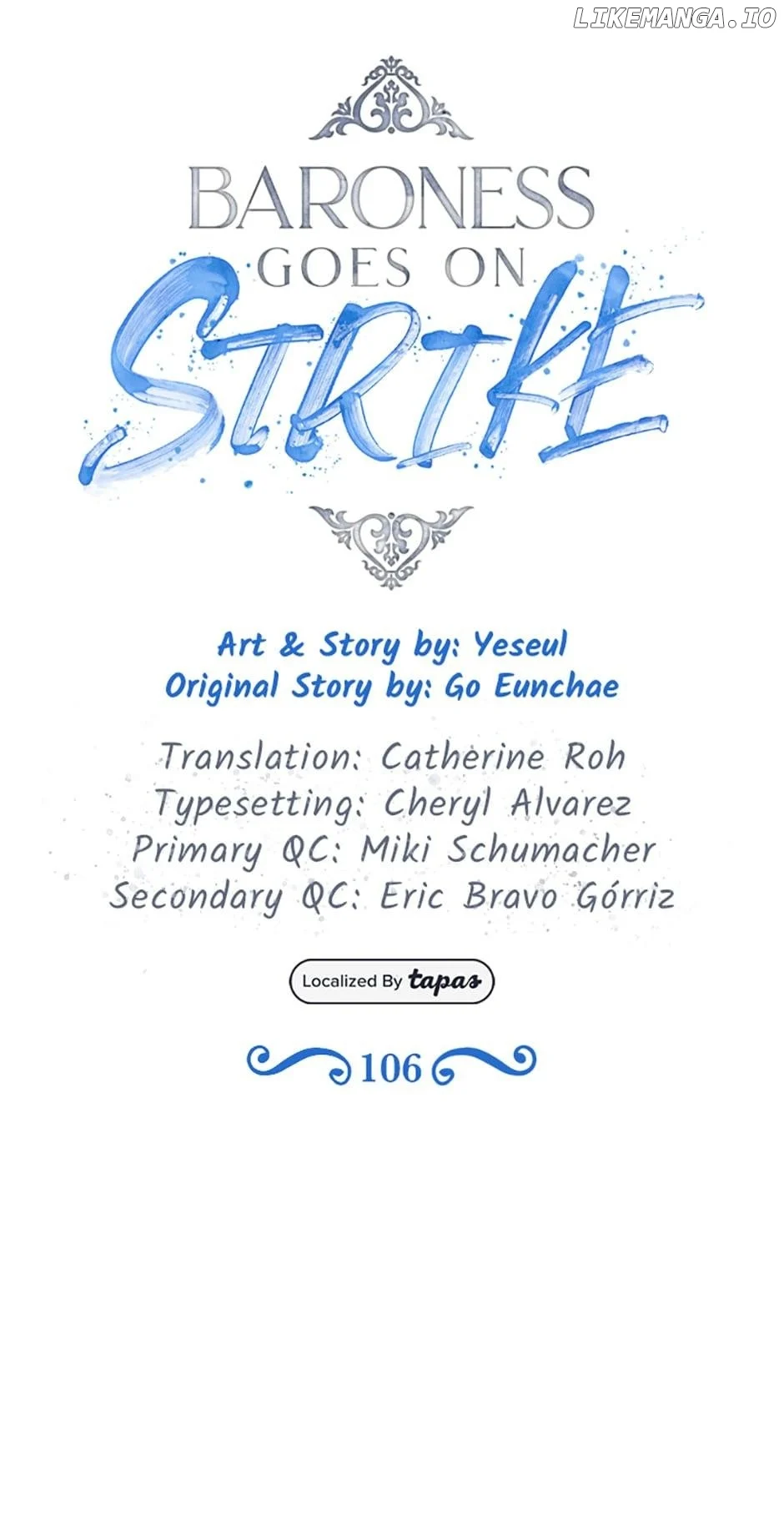 Honey, I’m Going On a Strike Chapter 106 page 15