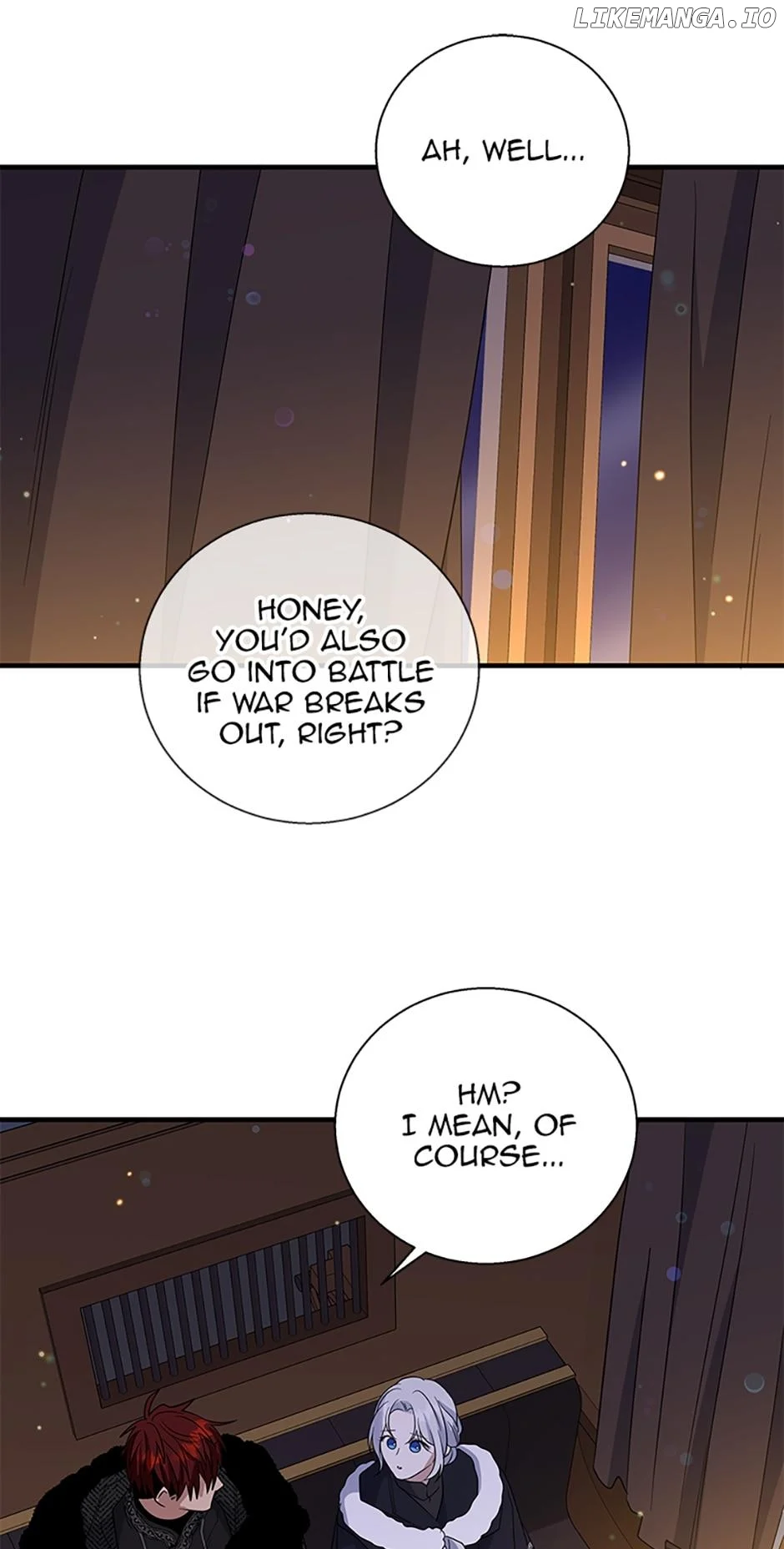 Honey, I’m Going On a Strike Chapter 111 page 4