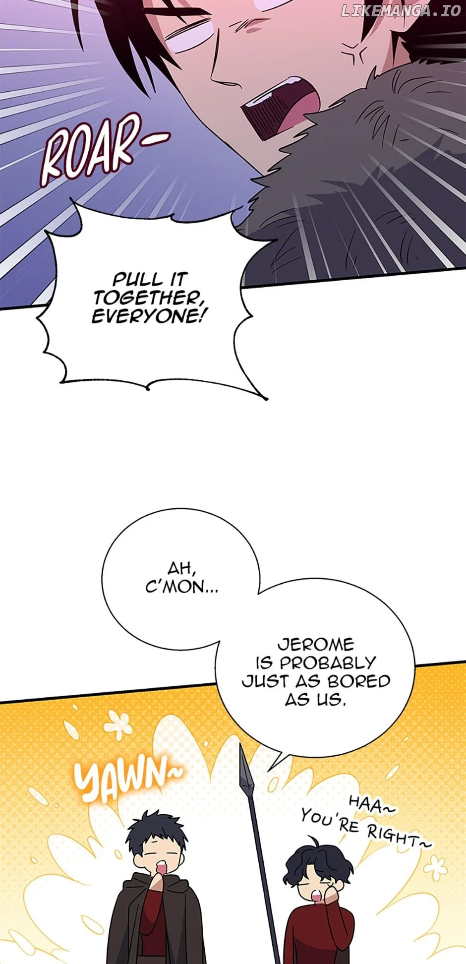 Honey, I’m Going On a Strike Chapter 111 page 53