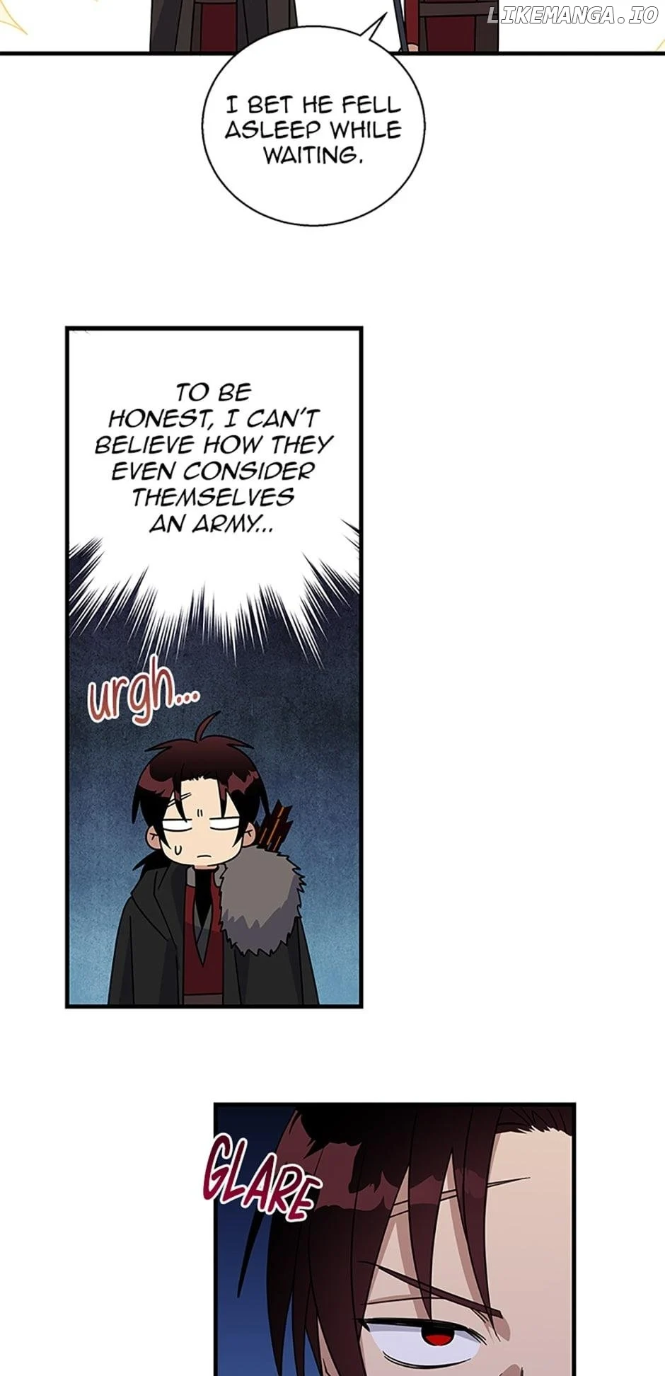 Honey, I’m Going On a Strike Chapter 111 page 54
