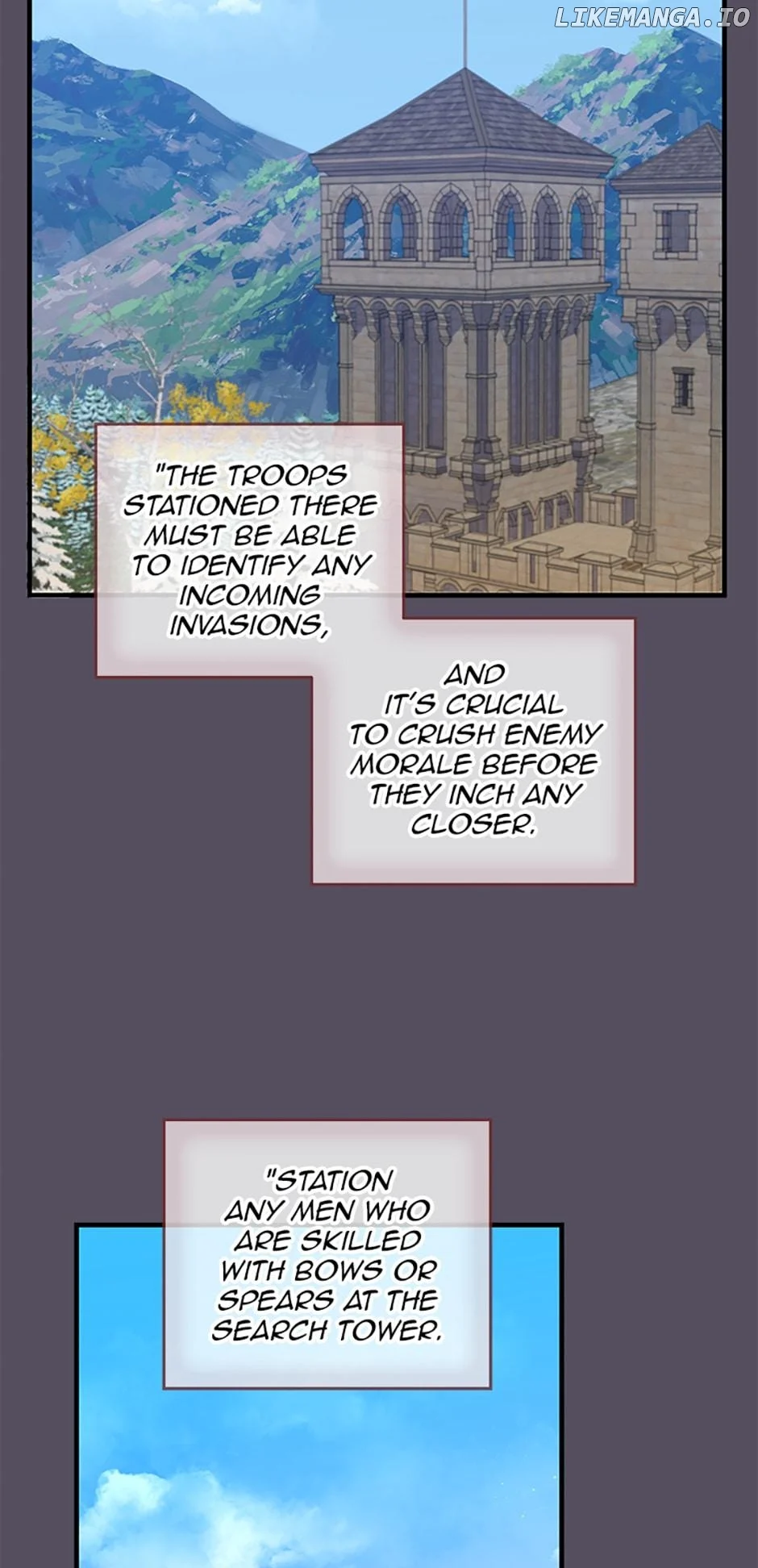 Honey, I’m Going On a Strike Chapter 111 page 56
