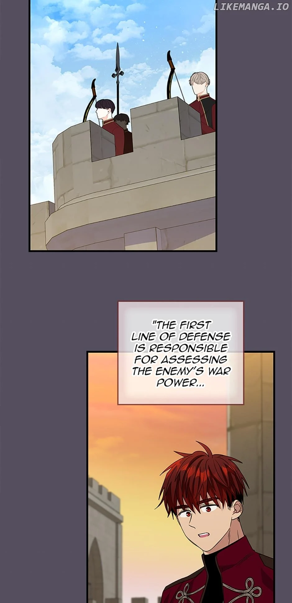 Honey, I’m Going On a Strike Chapter 111 page 57