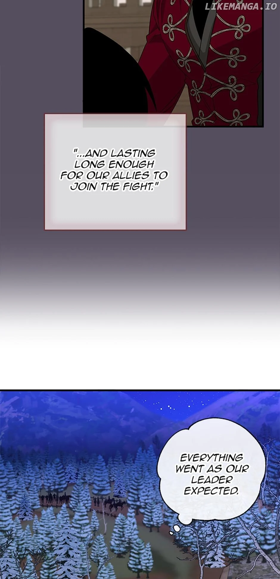 Honey, I’m Going On a Strike Chapter 111 page 58