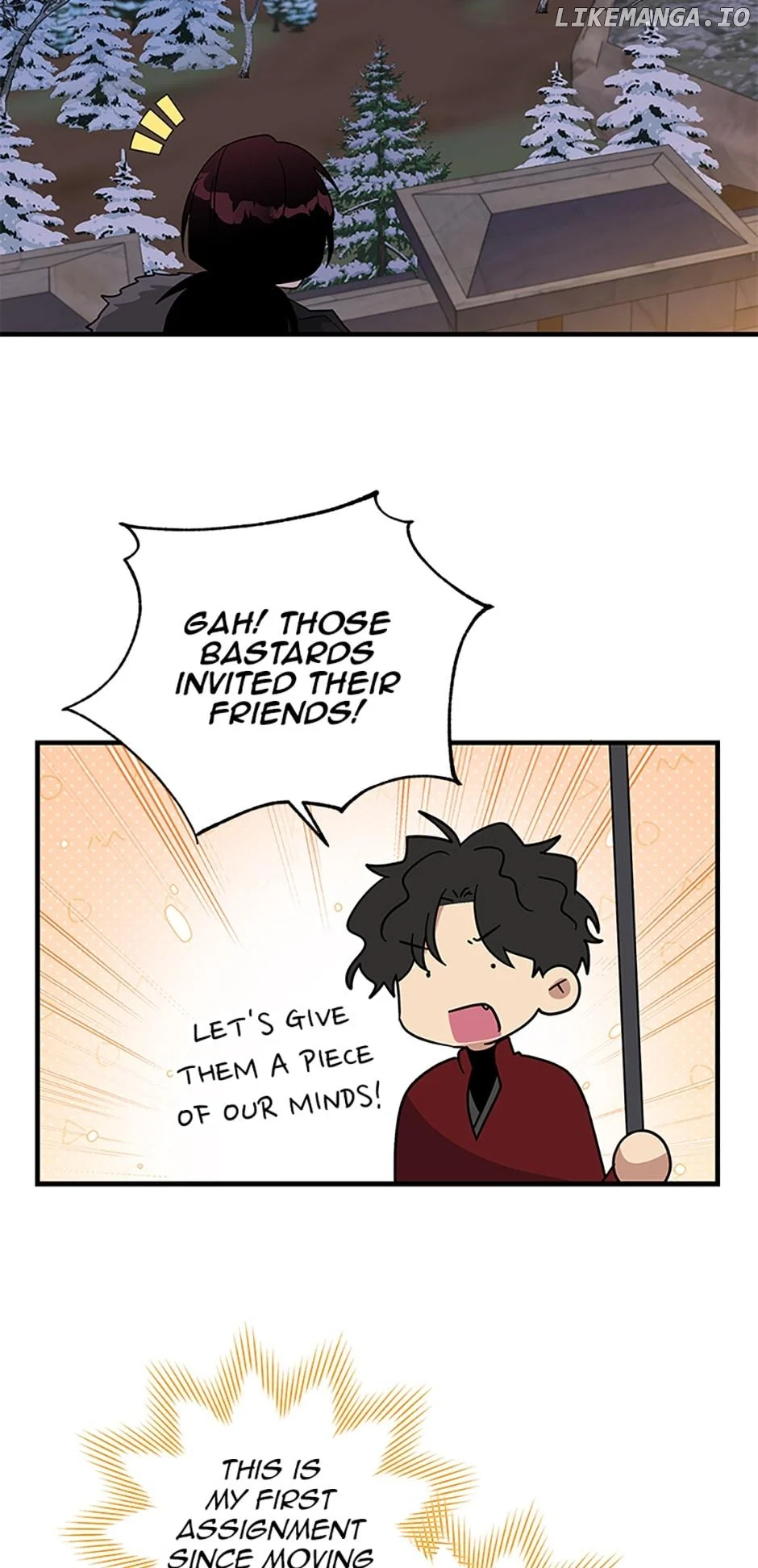 Honey, I’m Going On a Strike Chapter 111 page 59