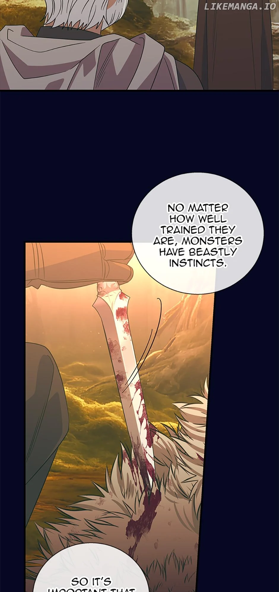 Honey, I’m Going On a Strike Chapter 115 page 19