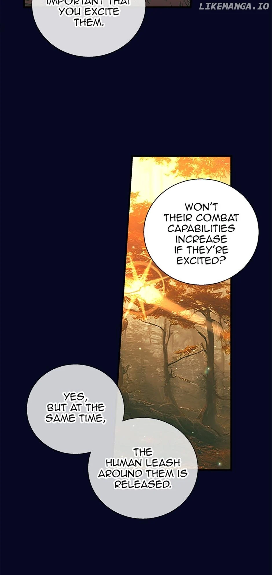 Honey, I’m Going On a Strike Chapter 115 page 20
