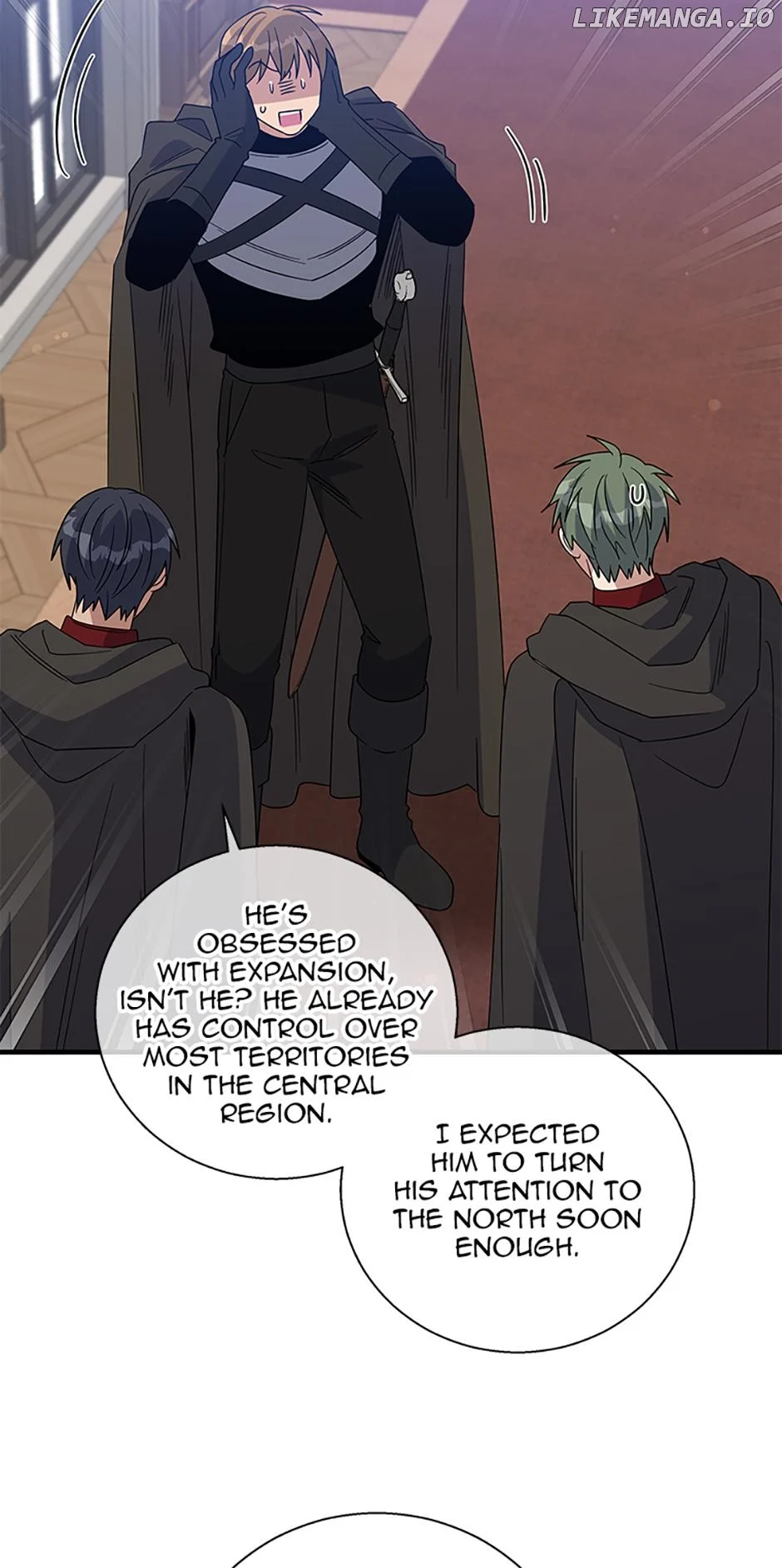 Honey, I’m Going On a Strike Chapter 115 page 3