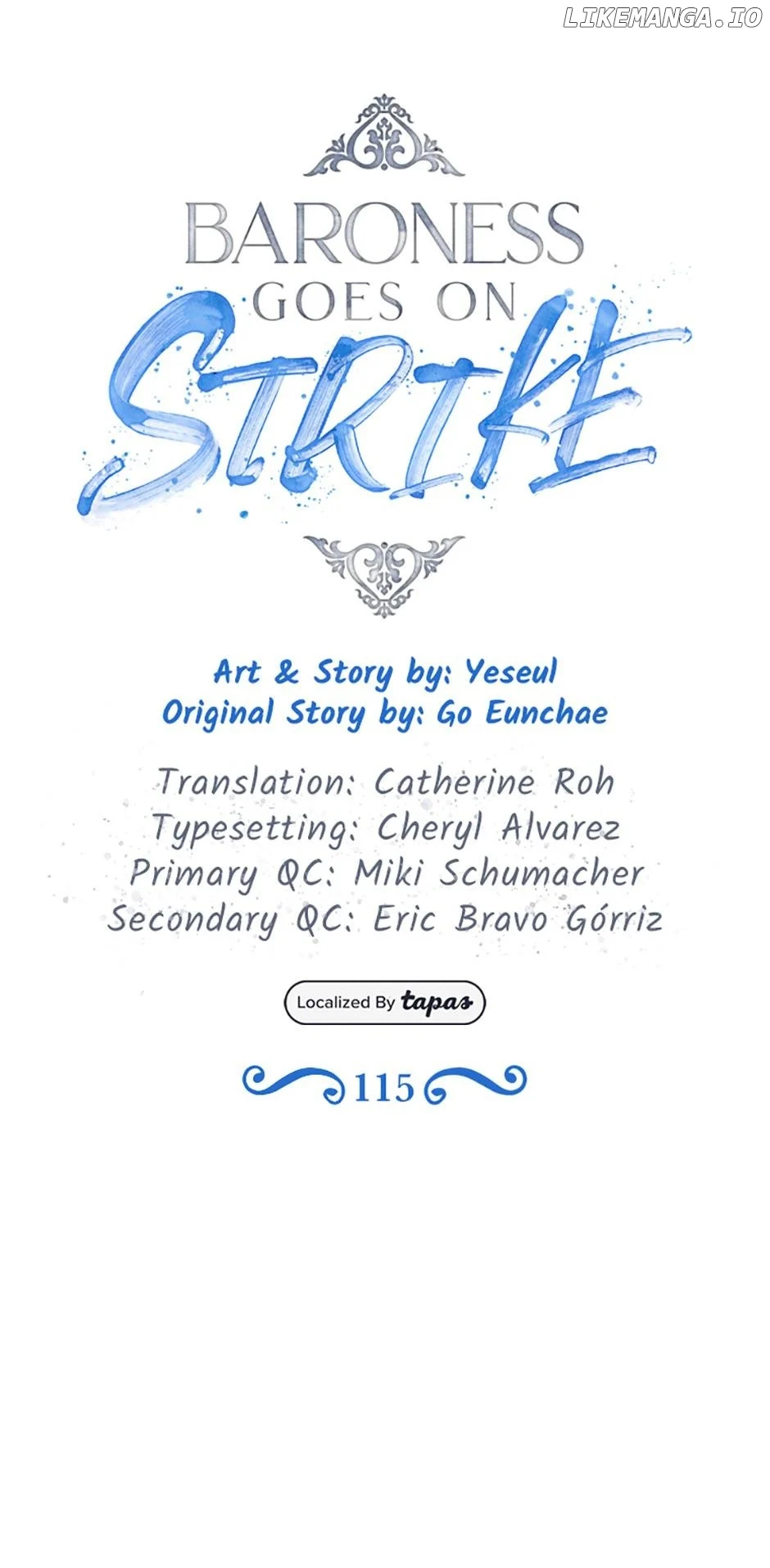 Honey, I’m Going On a Strike Chapter 115 page 42