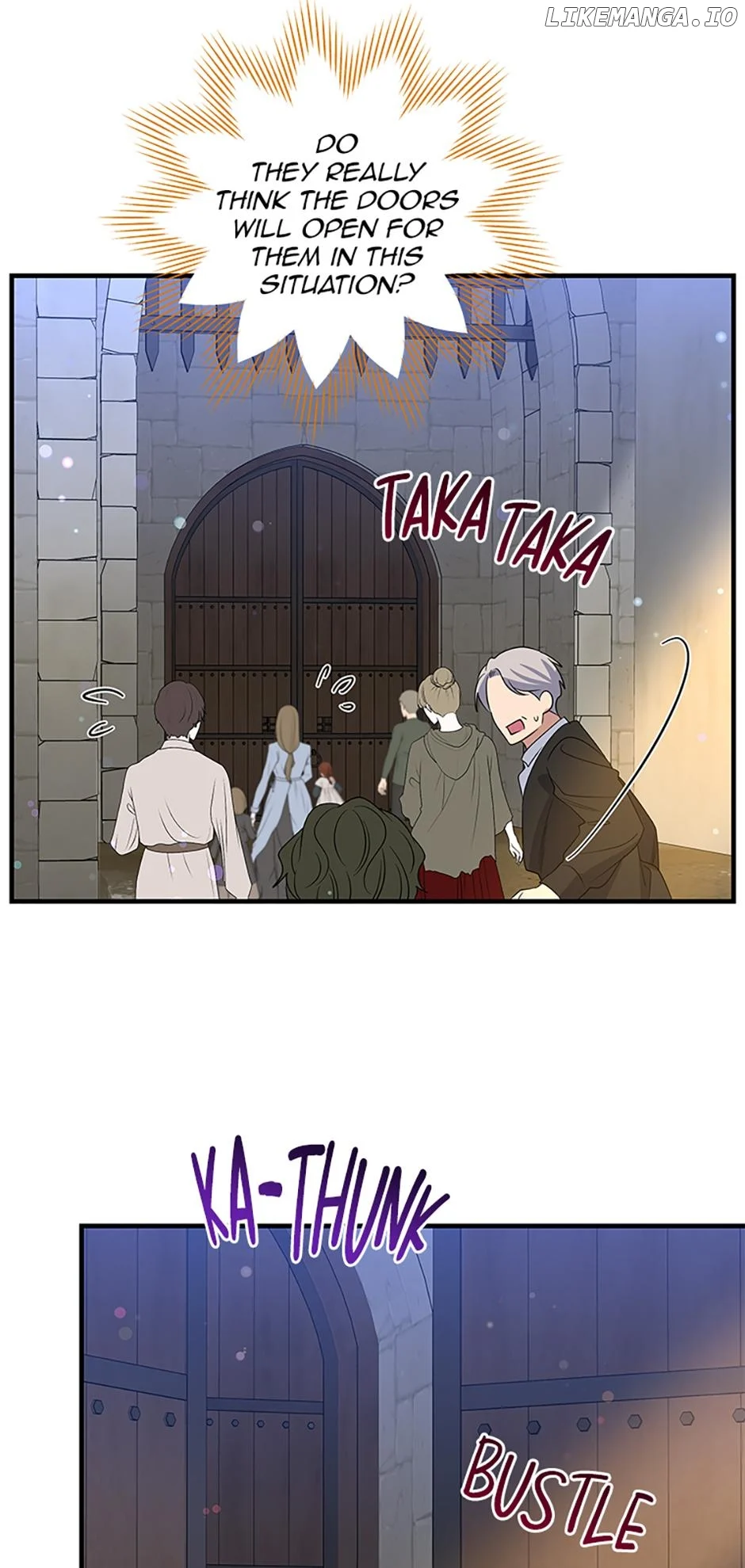 Honey, I’m Going On a Strike Chapter 115 page 57