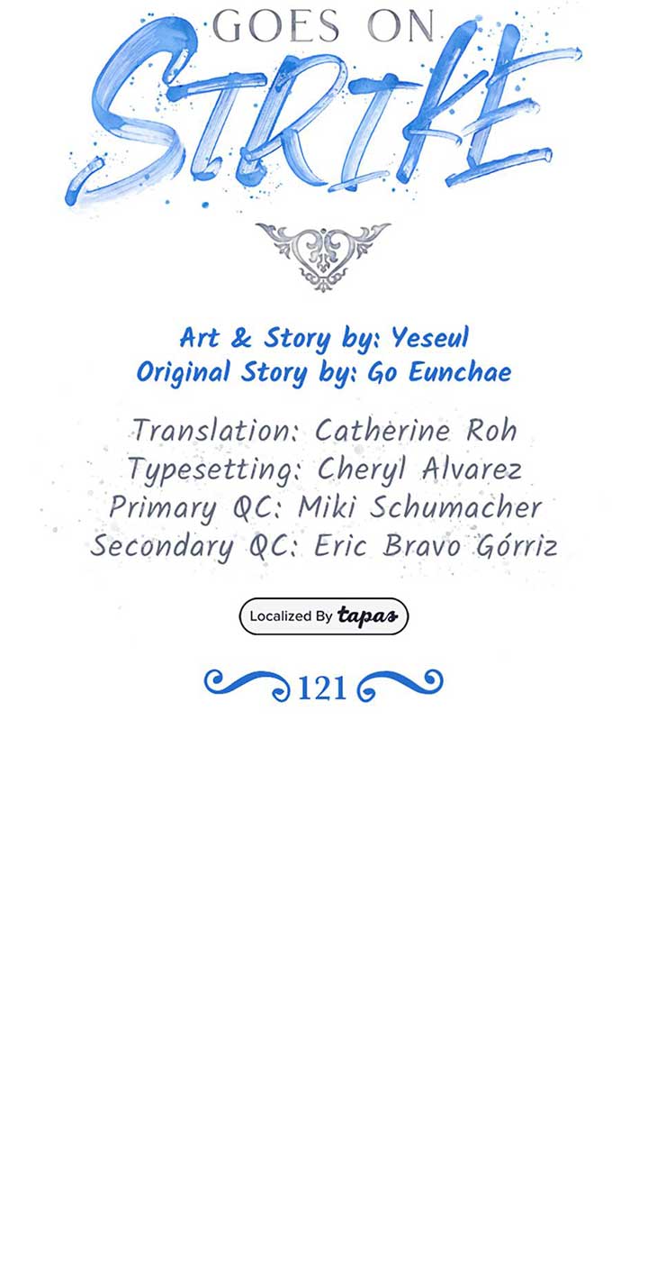 Honey, I’m Going On a Strike Chapter 121 page 15