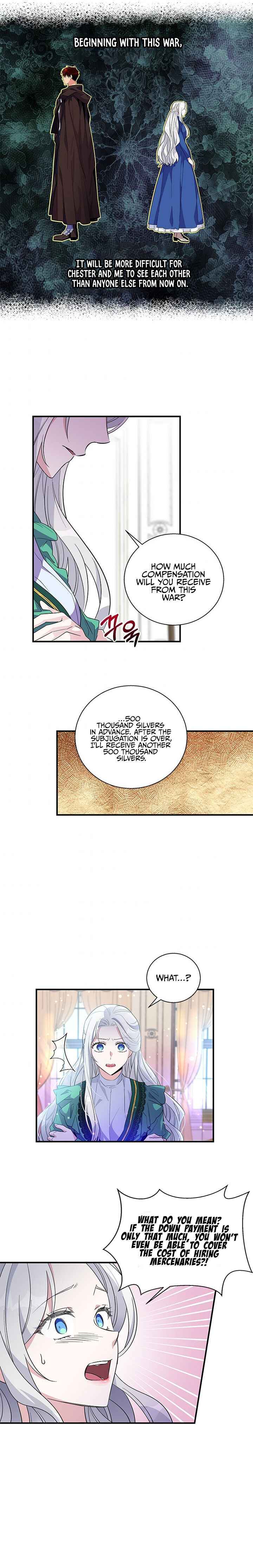 Honey, I’m Going On a Strike Chapter 17 page 9