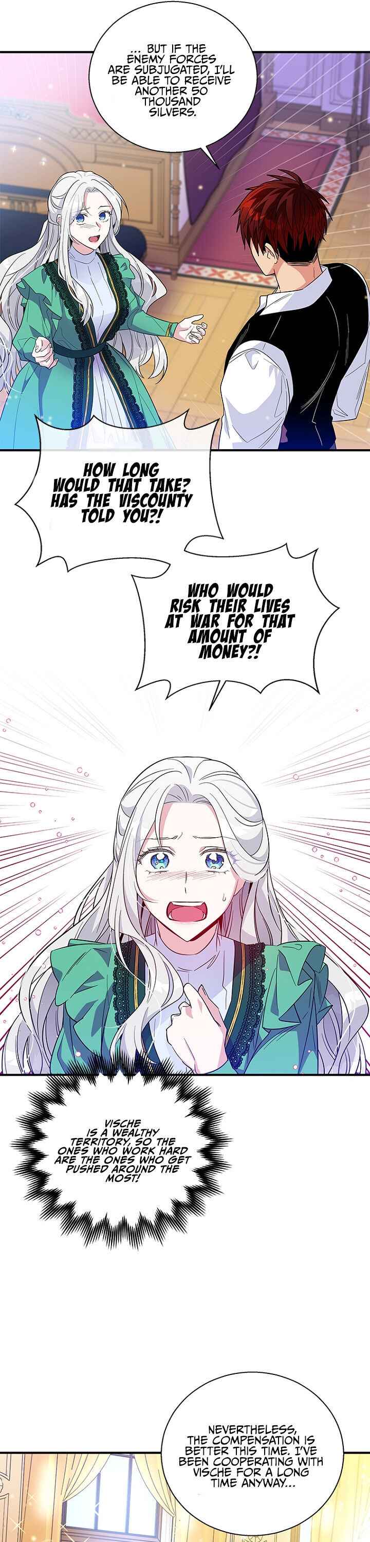 Honey, I’m Going On a Strike Chapter 17 page 10