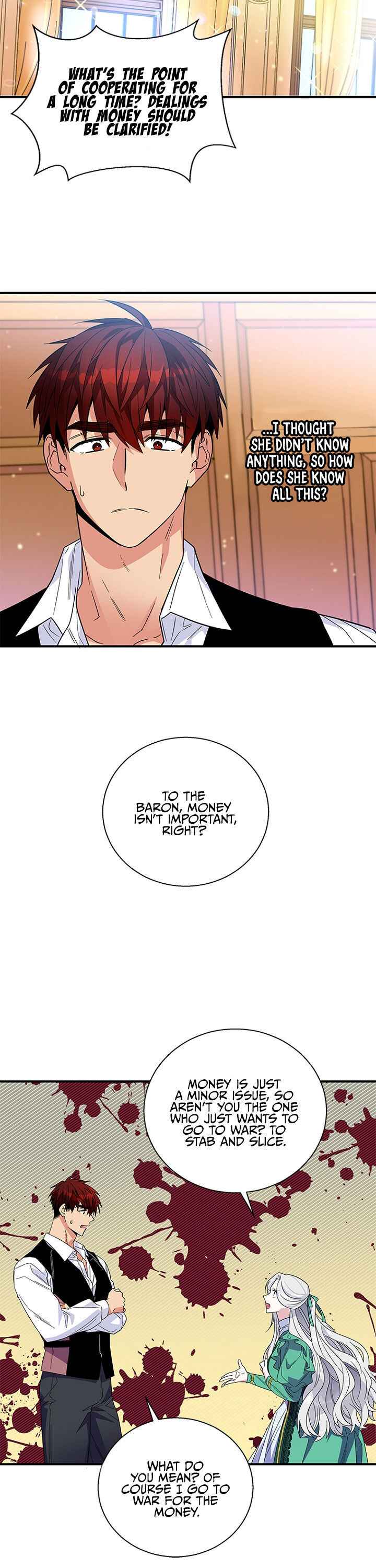 Honey, I’m Going On a Strike Chapter 17 page 11