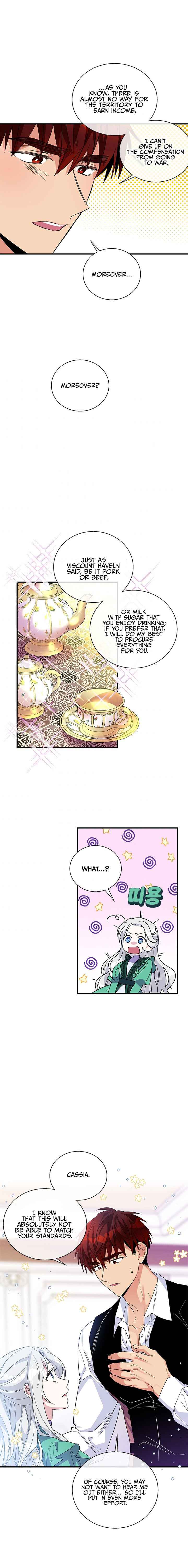 Honey, I’m Going On a Strike Chapter 17 page 12