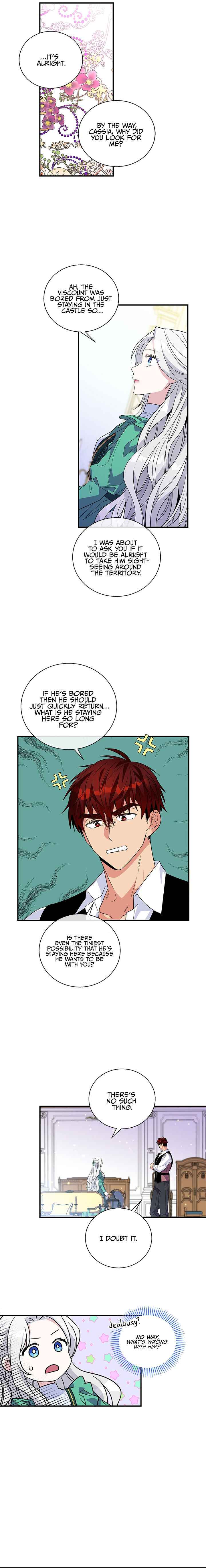 Honey, I’m Going On a Strike Chapter 17 page 7
