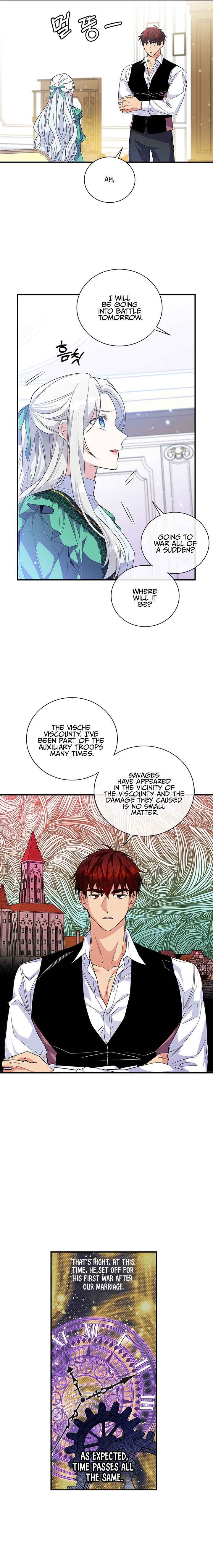Honey, I’m Going On a Strike Chapter 17 page 8