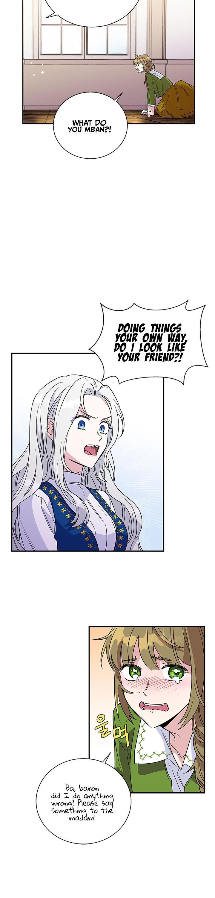 Honey, I’m Going On a Strike Chapter 7 page 10