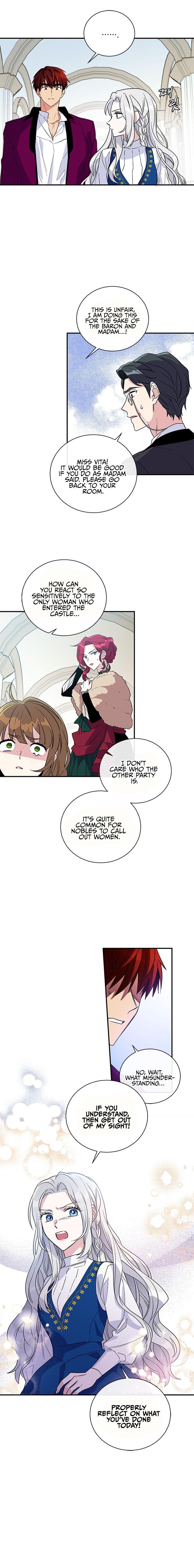 Honey, I’m Going On a Strike Chapter 7 page 11