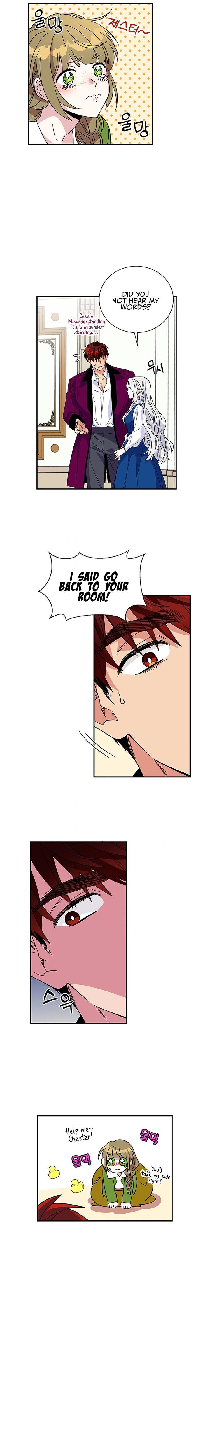 Honey, I’m Going On a Strike Chapter 7 page 12